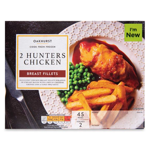 Hunters Chicken Breast Fillets 430g 2 Pack Oakhurst